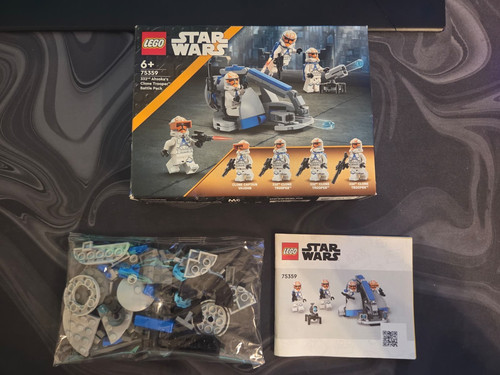 Lego star wars - ahsokas, clone