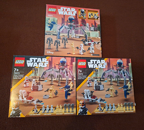 Lego star wars 75372 - star, clone