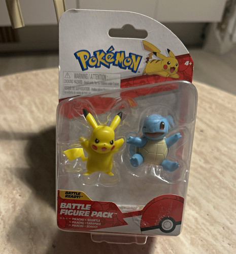 Pokémon battle figure - pokémon,