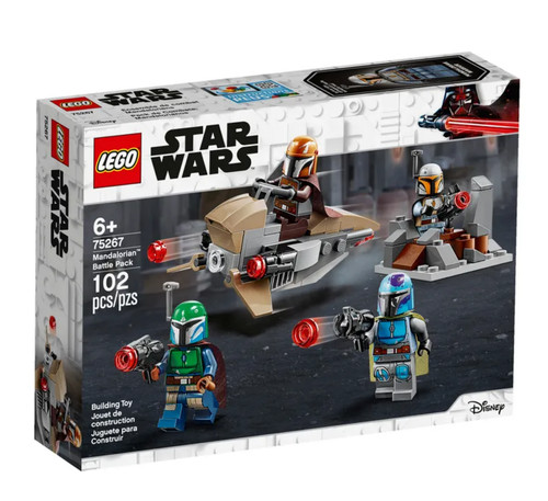 Lego star wars mandalorianer - lego,