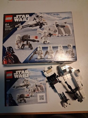 Lego star wars snowtrooper - wars:,