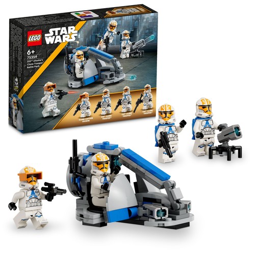 Lego star wars ahsokas clone - wars:,