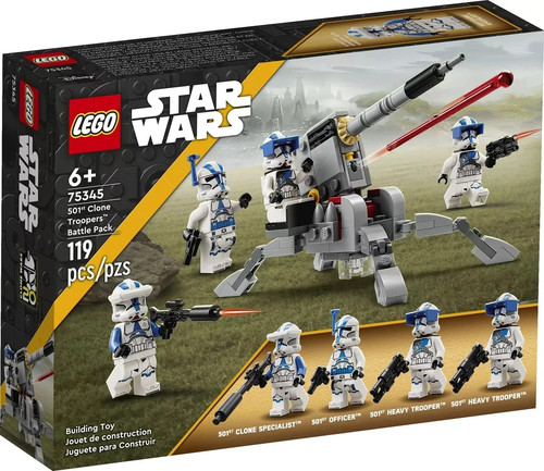 Lego star wars 75345 501st - star,