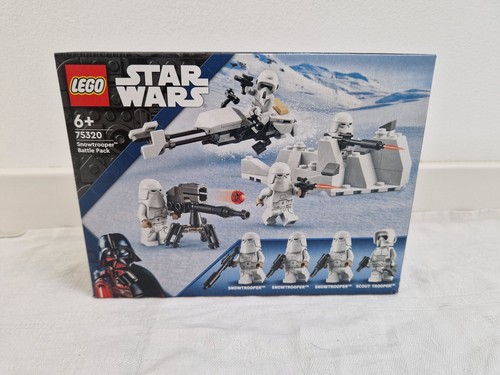 Lego 75320 snowtrooper - snowtrooper, battle
