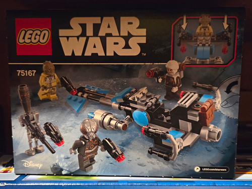 Lego star wars battle - lego, pack