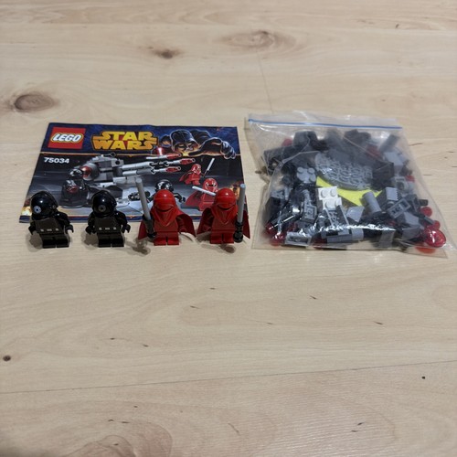 Lego star wars 75034 - star,