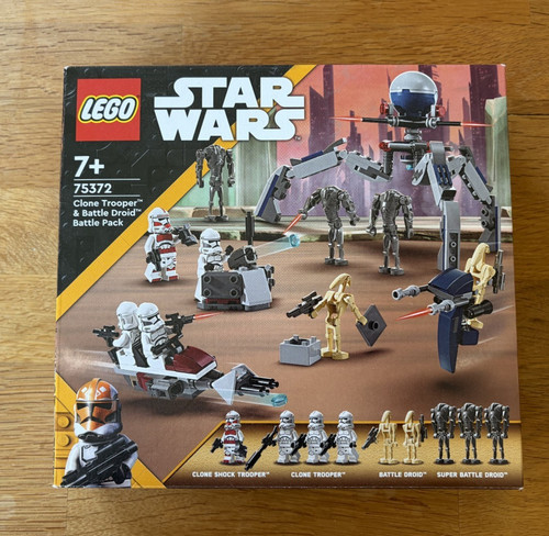 Lego star wars clone - star,
