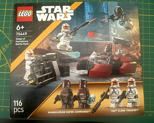 Lego star wars 75449 - star, siege