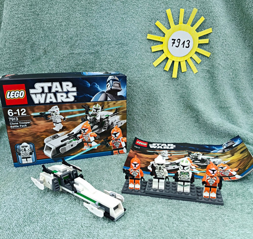 Lego star wars clone trooper - star,
