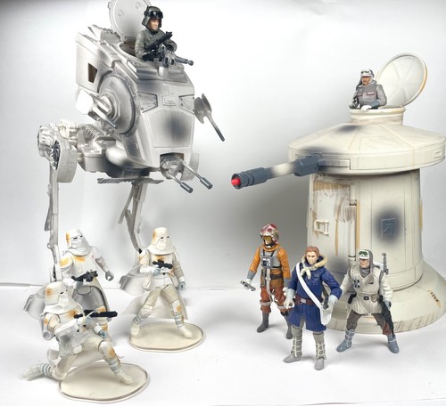 Star wars battle hoth - battle,
