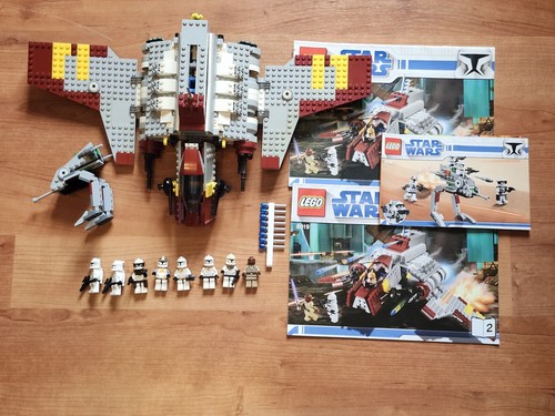 Legostar wars 8019 republic - legostar, 8019: