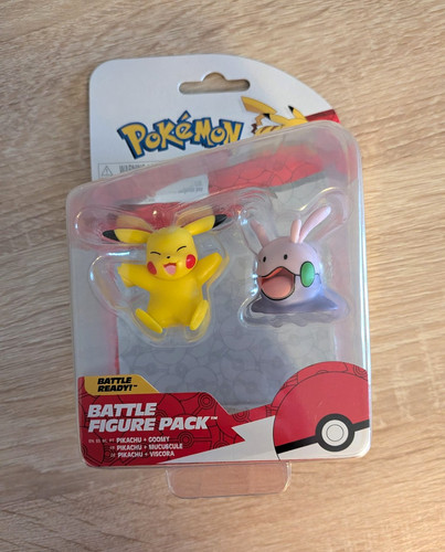 Sealed pokémon battle figure - sealed!,
