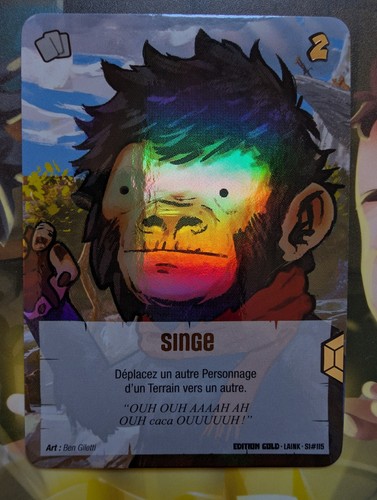 Carte wankul battle singe - battle, s1