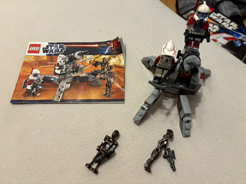 Lego star wars 9488 elite - lego,
