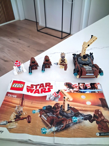 Lego star wars tatooine battle - star,
