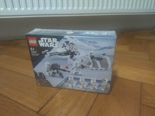 Lego star wars - lego, snowtrooper