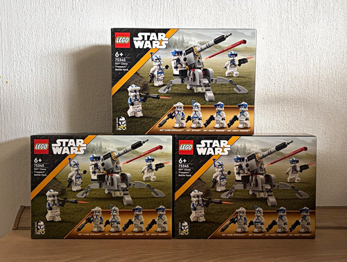 Lego star wars 75345 501st - wars,