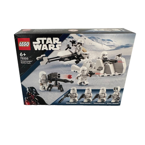 Lego star wars - lego, snowtrooper