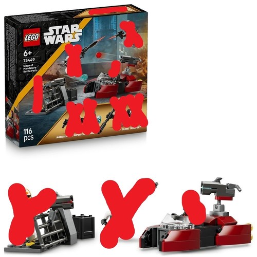 Lego star wars 75449 - star,