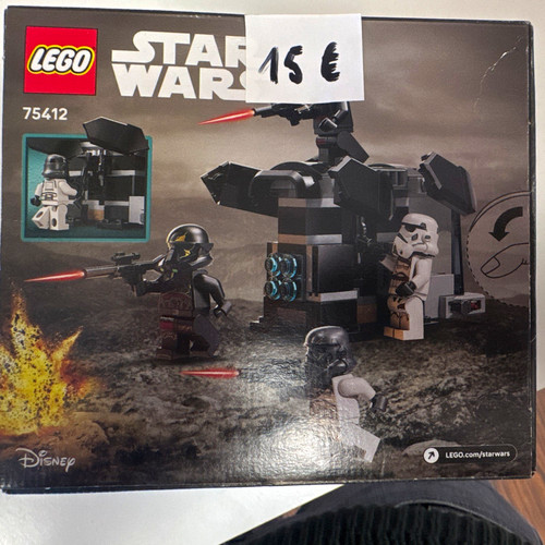 Lego 75412 death trooper - death, &