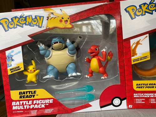 Pokemon battle figure - pokemon,