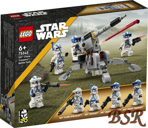 Lego star wars 75345 - lego®,