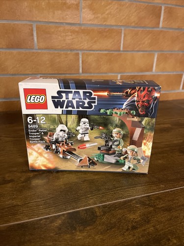 Lego 9489 endor rebel - lego®,