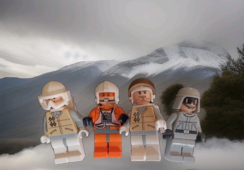 Lego star wars minifiguren - star,
