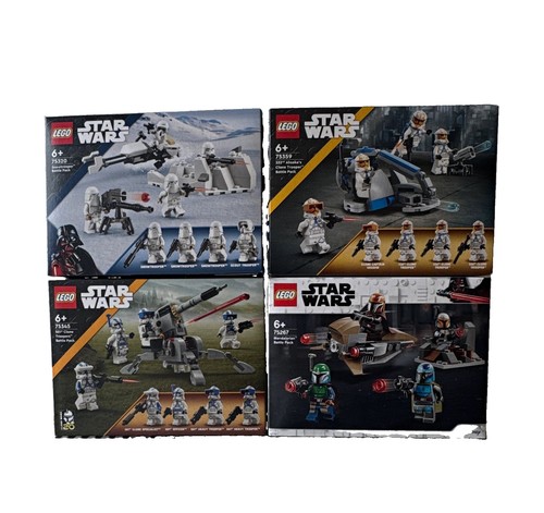 Lego star wars battle - x,
