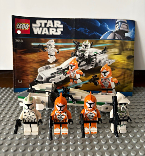 Lego star wars - star, clone