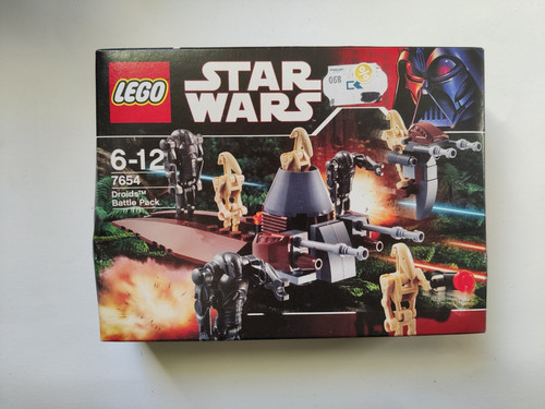 Lego star wars 7654 droiden - lego,