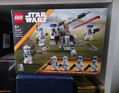 Lego star wars 75345 - 75345, 501st