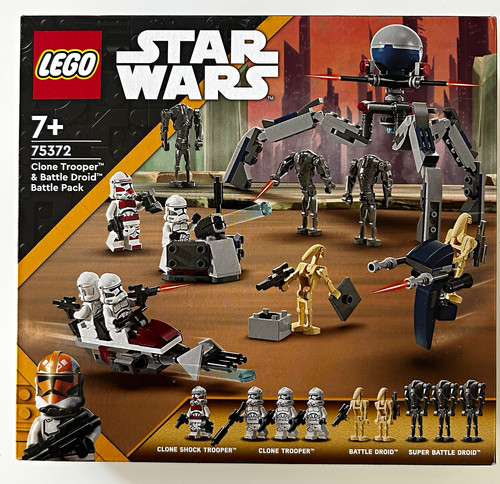 Lego star wars 75372 - wars, clone