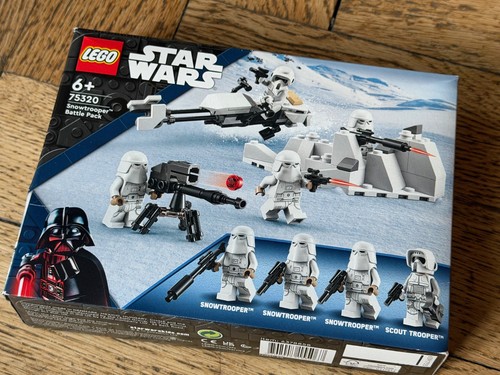Lego star wars - wars:, snowtrooper