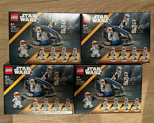 Lego star wars 75359 332nd - wars,