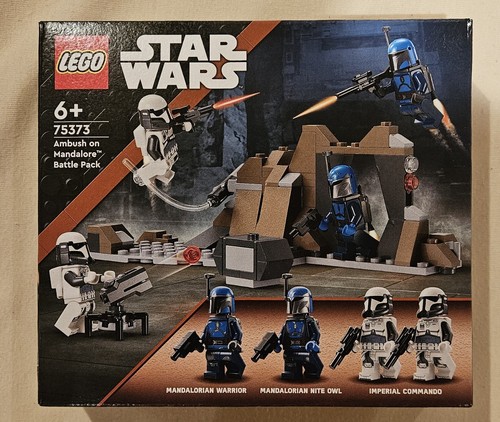Lego star wars - wars, ambush
