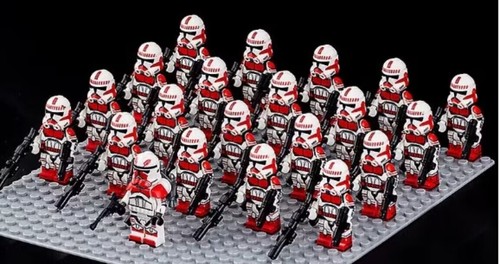21x star wars 501st clone - 501st,
