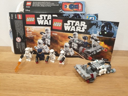 Lego star wars first - wars:, order