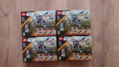 Lego star wars 501st - 4, x