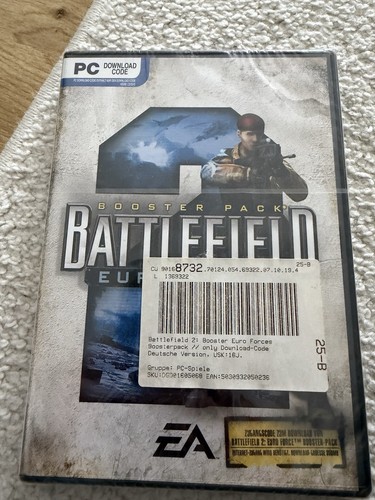 Battlefield euro force - ea,