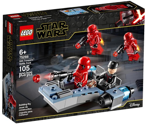 Lego star wars 75266 - wars, sith