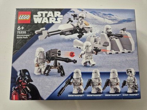 Lego star wars snowtrooper - star,