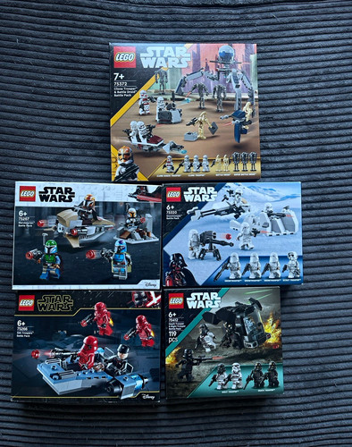 Lego star wars 75372 75412 - lego,