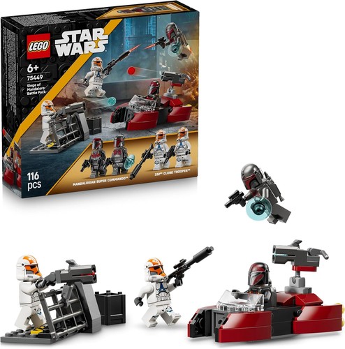 Lego star wars 75449 - star,