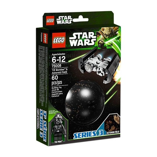 Lego star wars tie bomber - tie, &