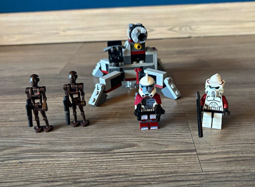 Lego star wars - star, 9488