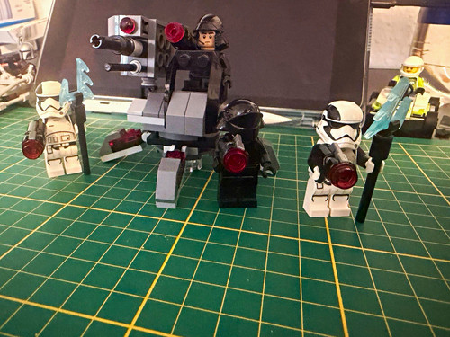 Lego 75197 first - first, order
