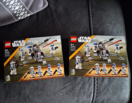 Lego star wars 501st clone - star,