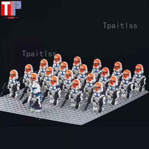 21x star wars 501st clone - star,