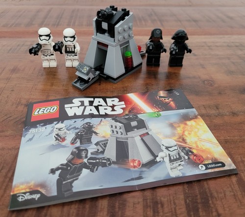 100 komplett lego - lego, 75132